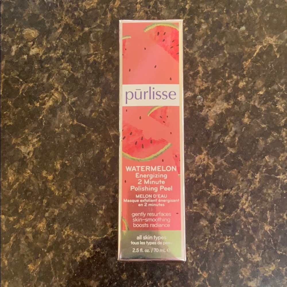 Purlisse Watermelon Energizing 2Min Polishing Peel